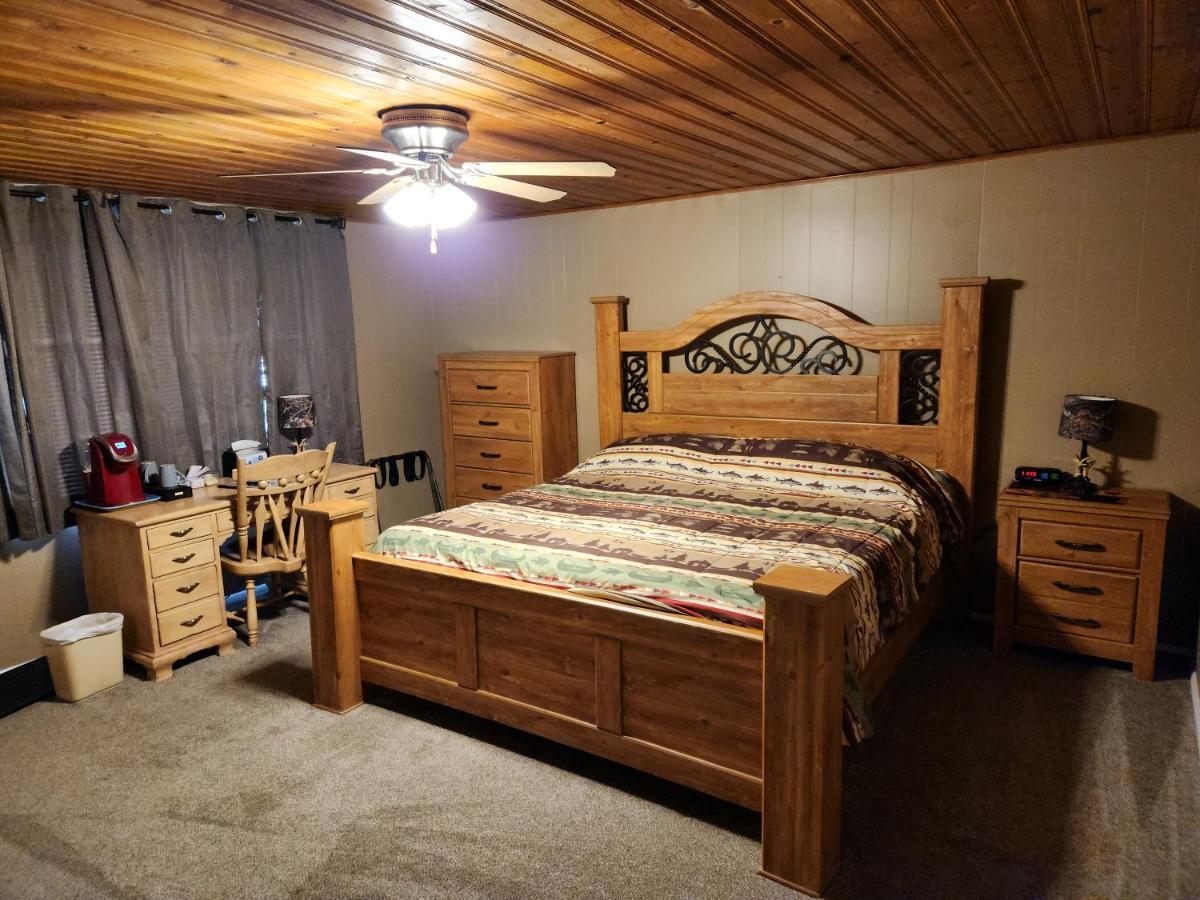 Eagle Nest Fly Shack & Lodge Buitenkant foto