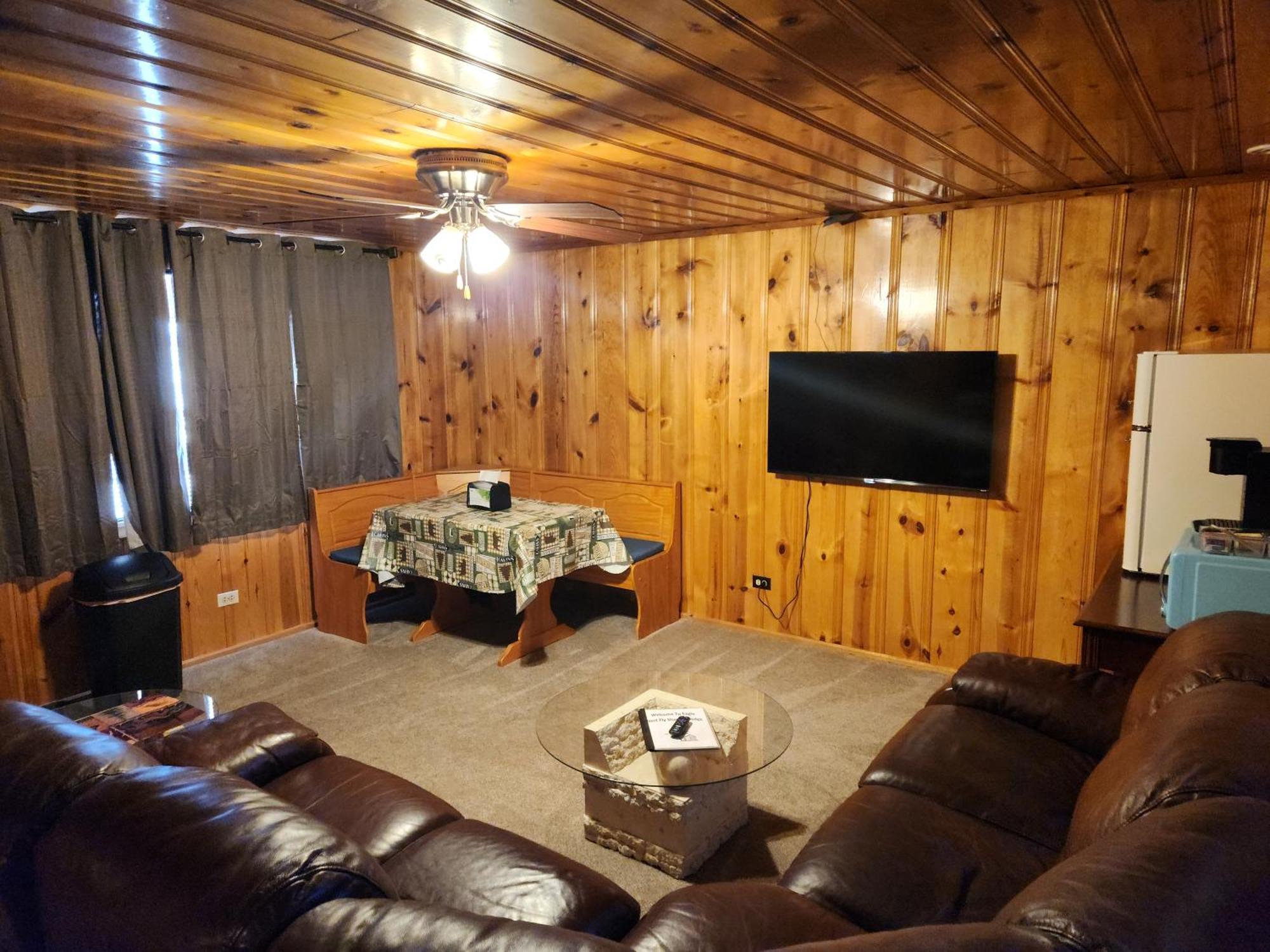 Eagle Nest Fly Shack & Lodge Kamer foto