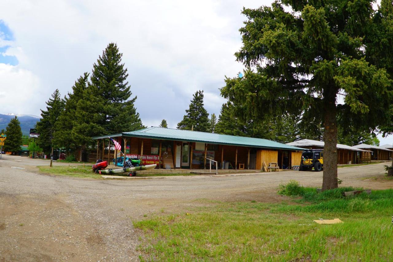 Eagle Nest Fly Shack & Lodge Buitenkant foto